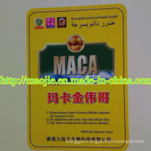 100% Original Maca Sex Pills for Men (MJMC-9900mg*10caps*12 boxes)